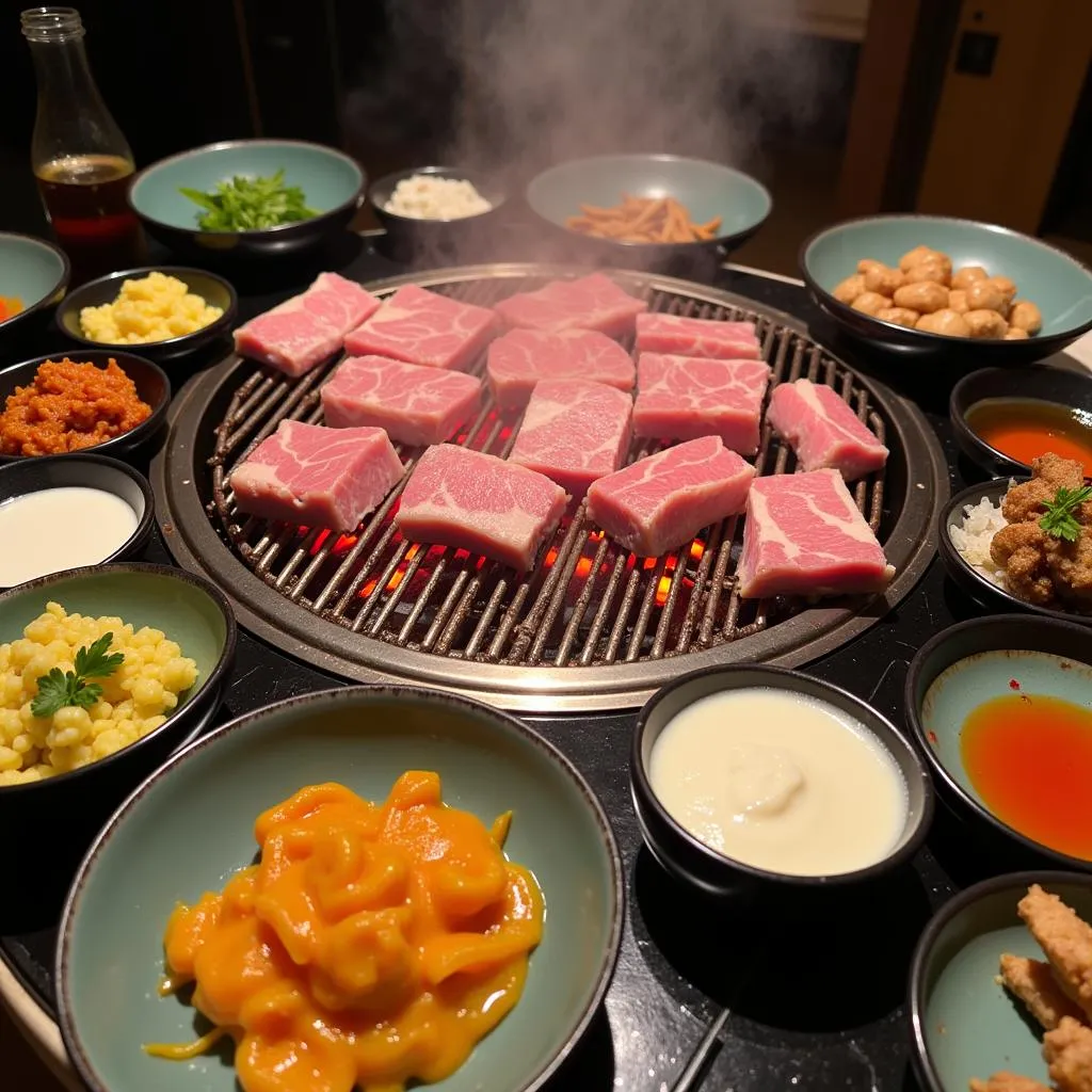 Korean BBQ Grill