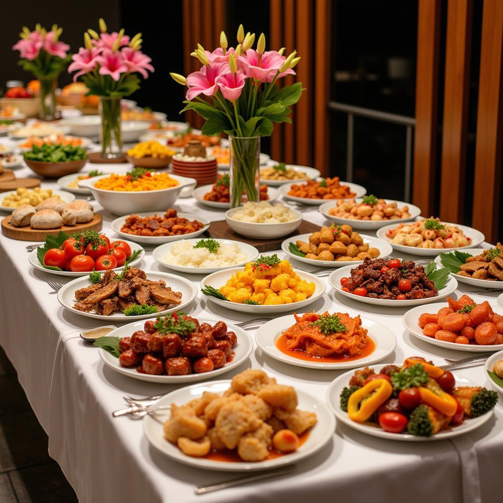 Korean Food Catering Buffet