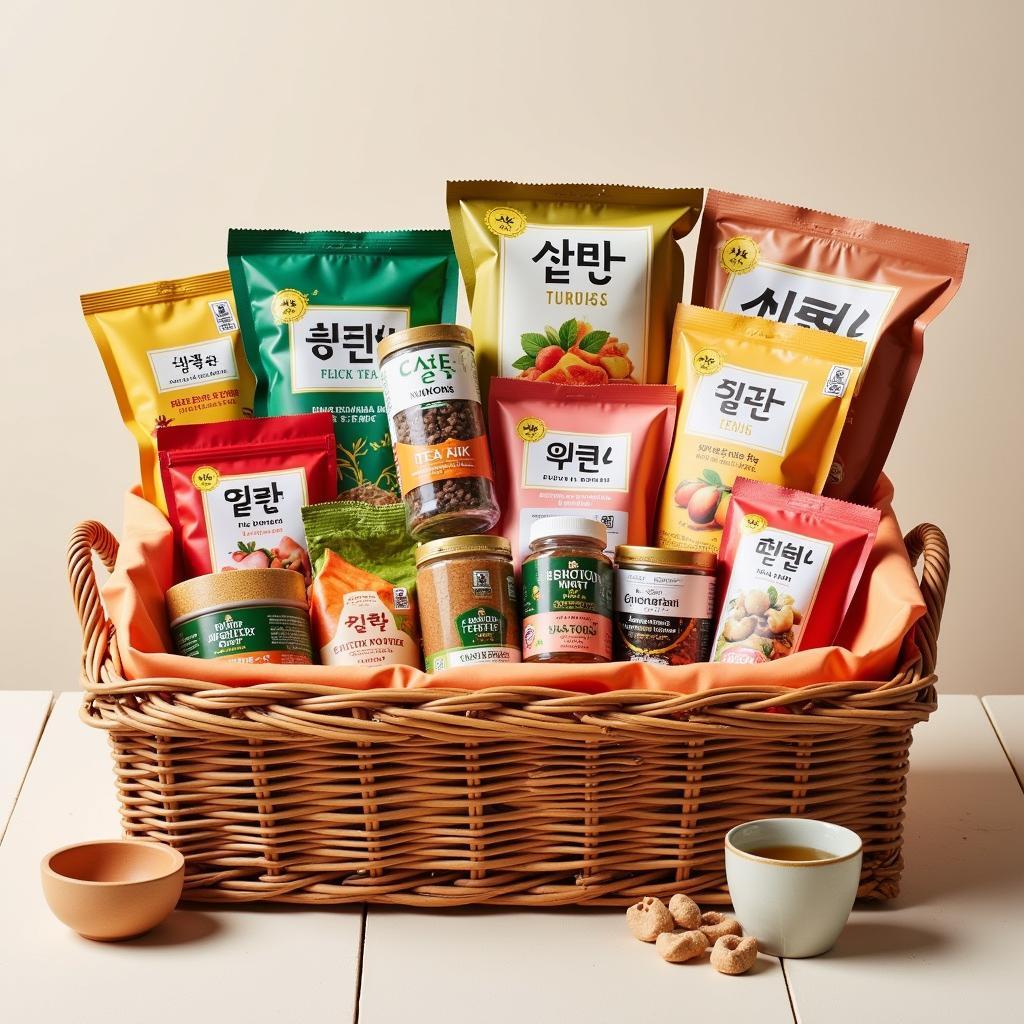 Korean Food Gift Basket Online