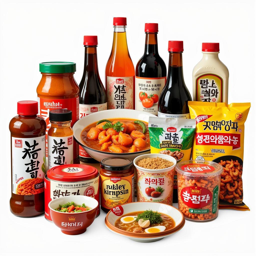 Korean Food Online Shopping Groceries