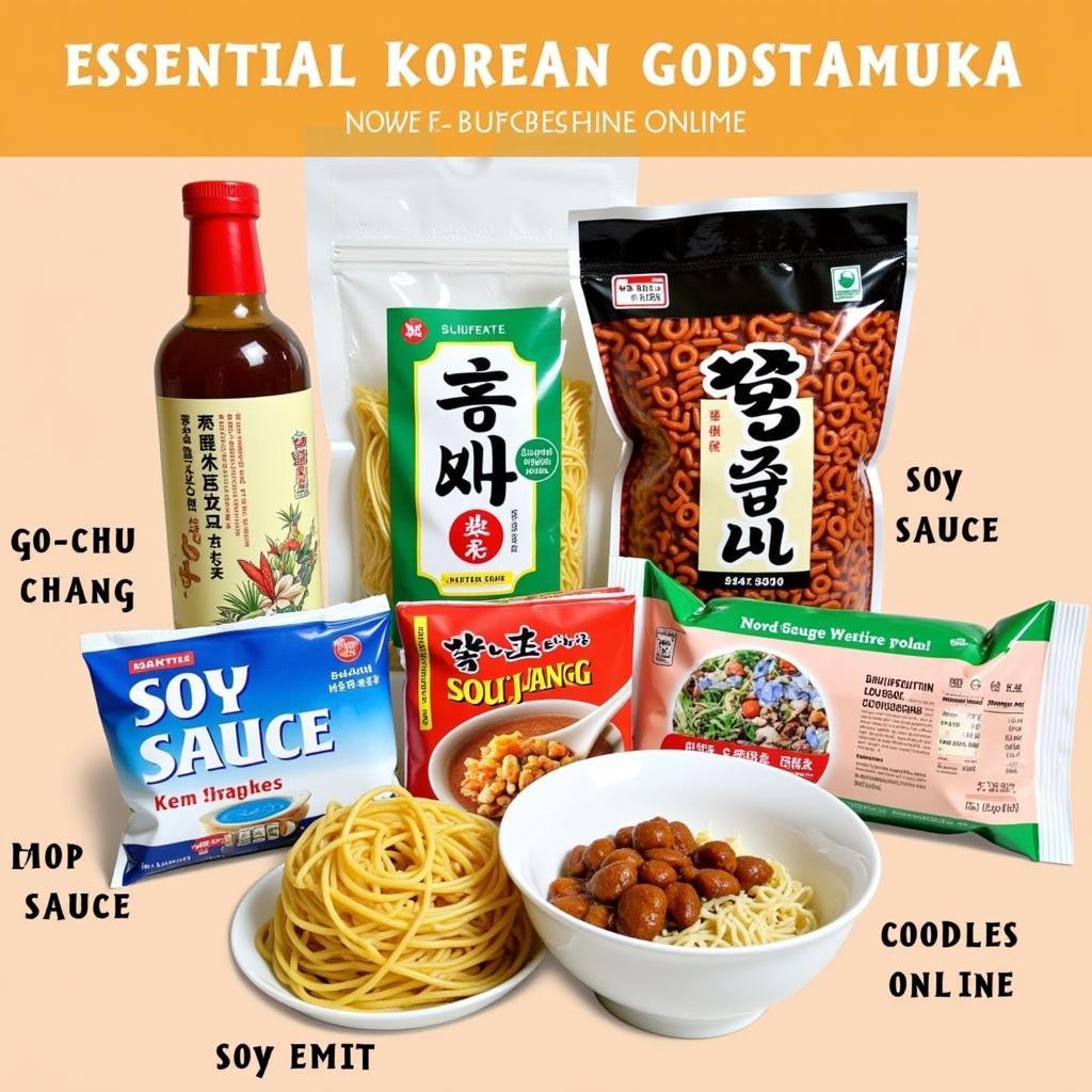 Korean Pantry Essentials Online