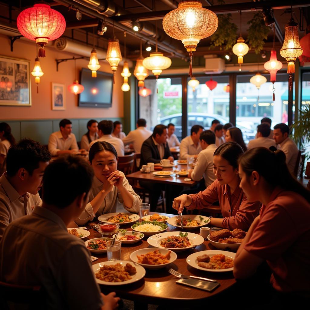 Vibrant Kosher Chinese Restaurant in Miami Beach