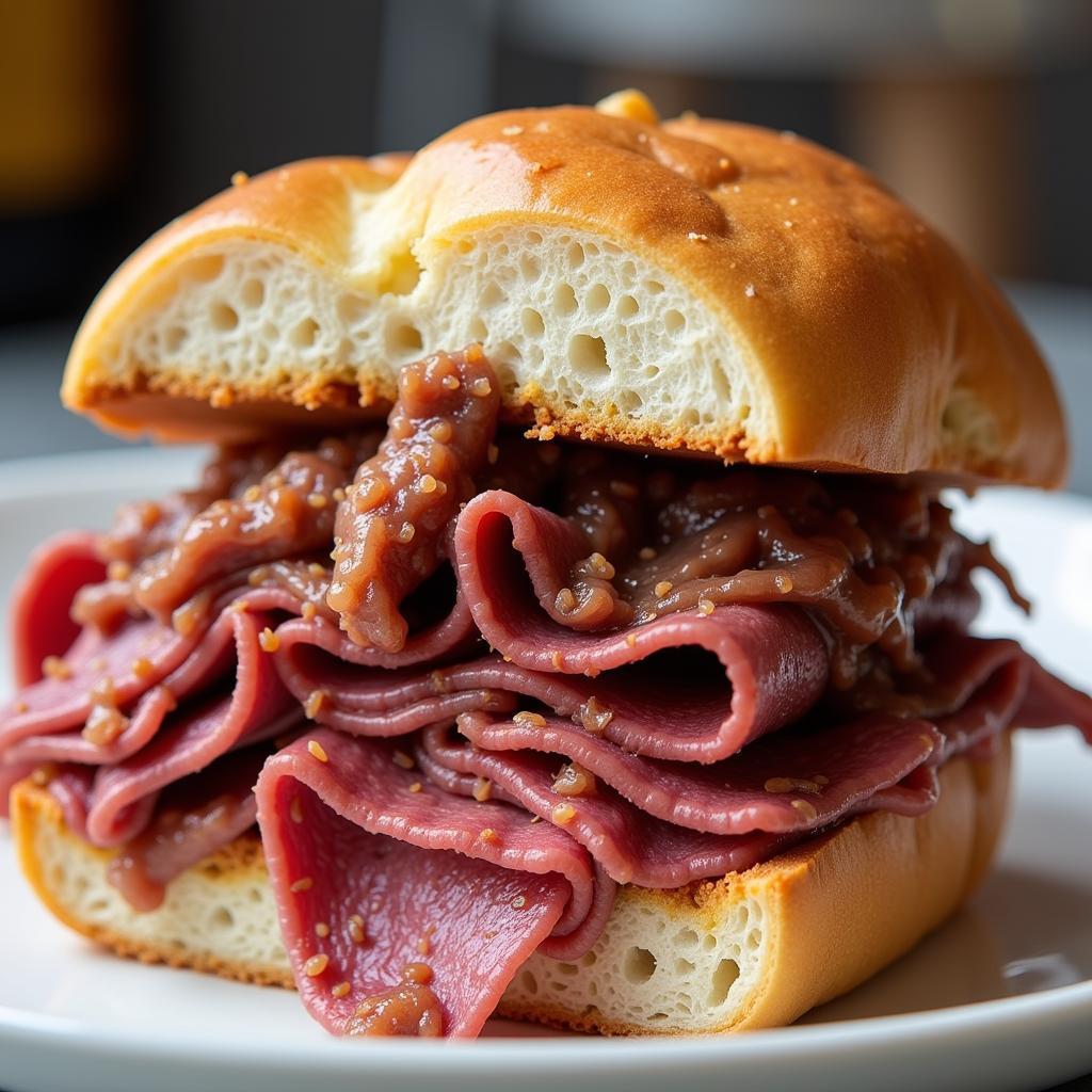 A traditional kosher deli in Niagara Falls