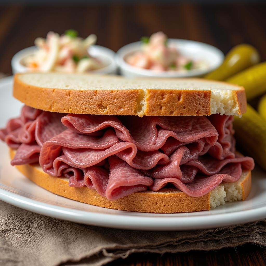 Enjoying a Kosher Deli Experience in Palm Springs