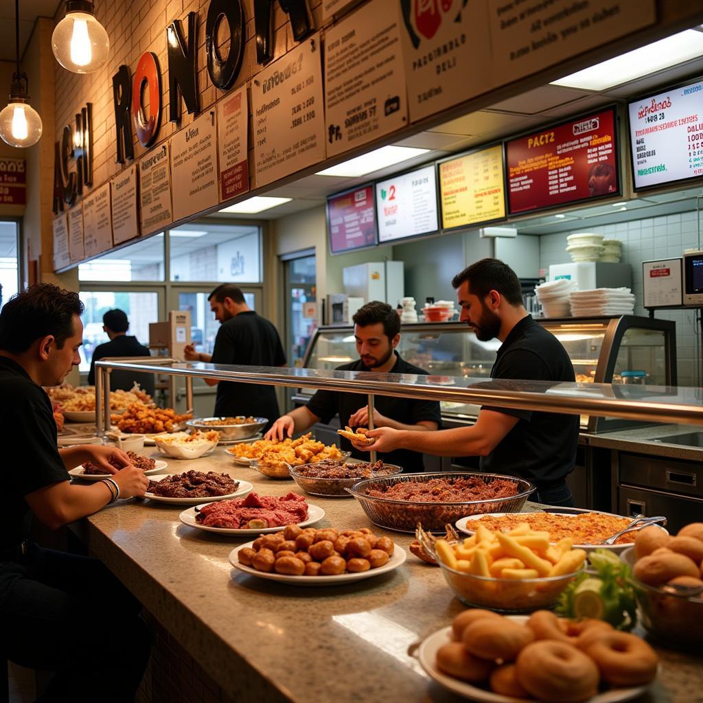 Kosher Deli in White Plains