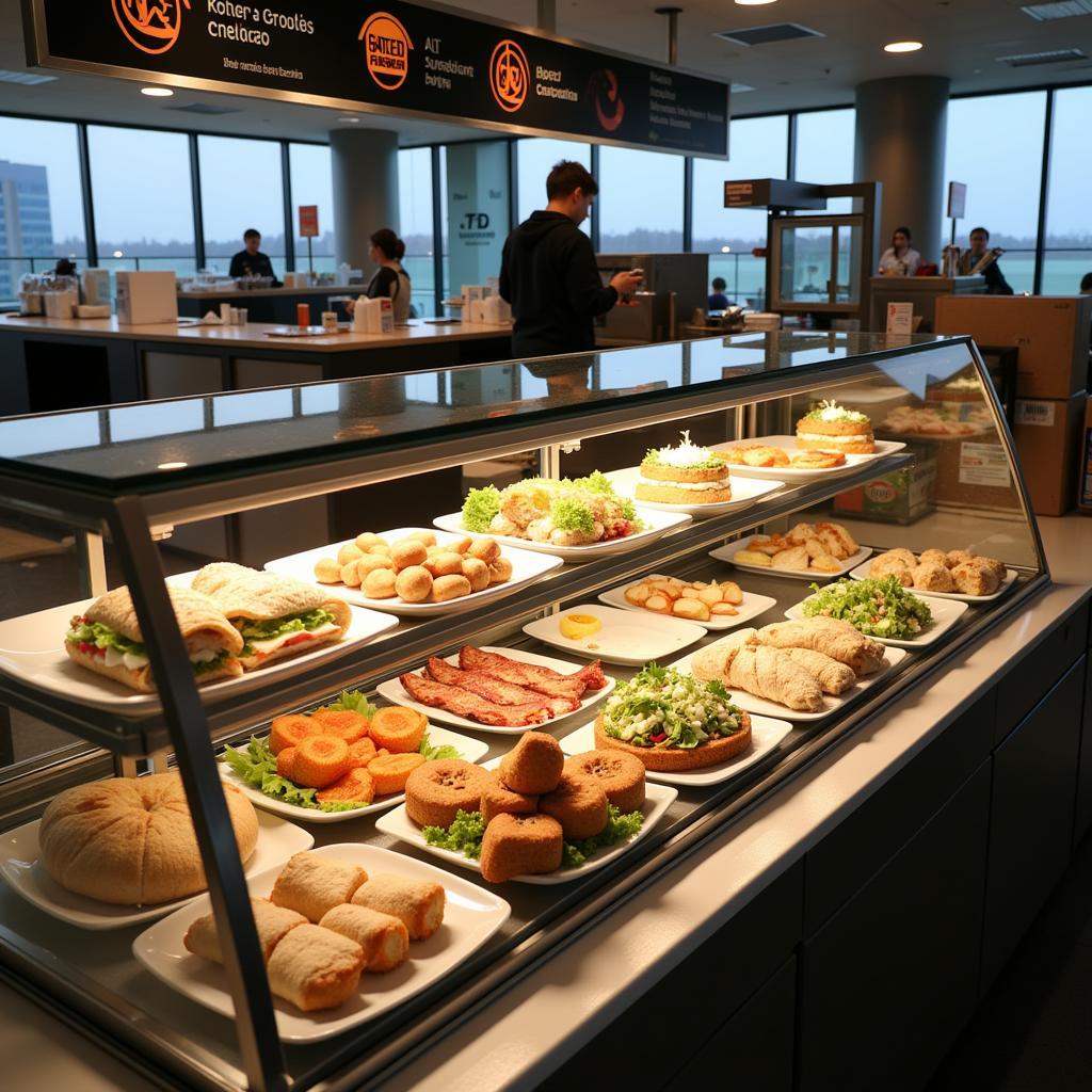 Variety of Kosher Food Options at Atlanta Airport