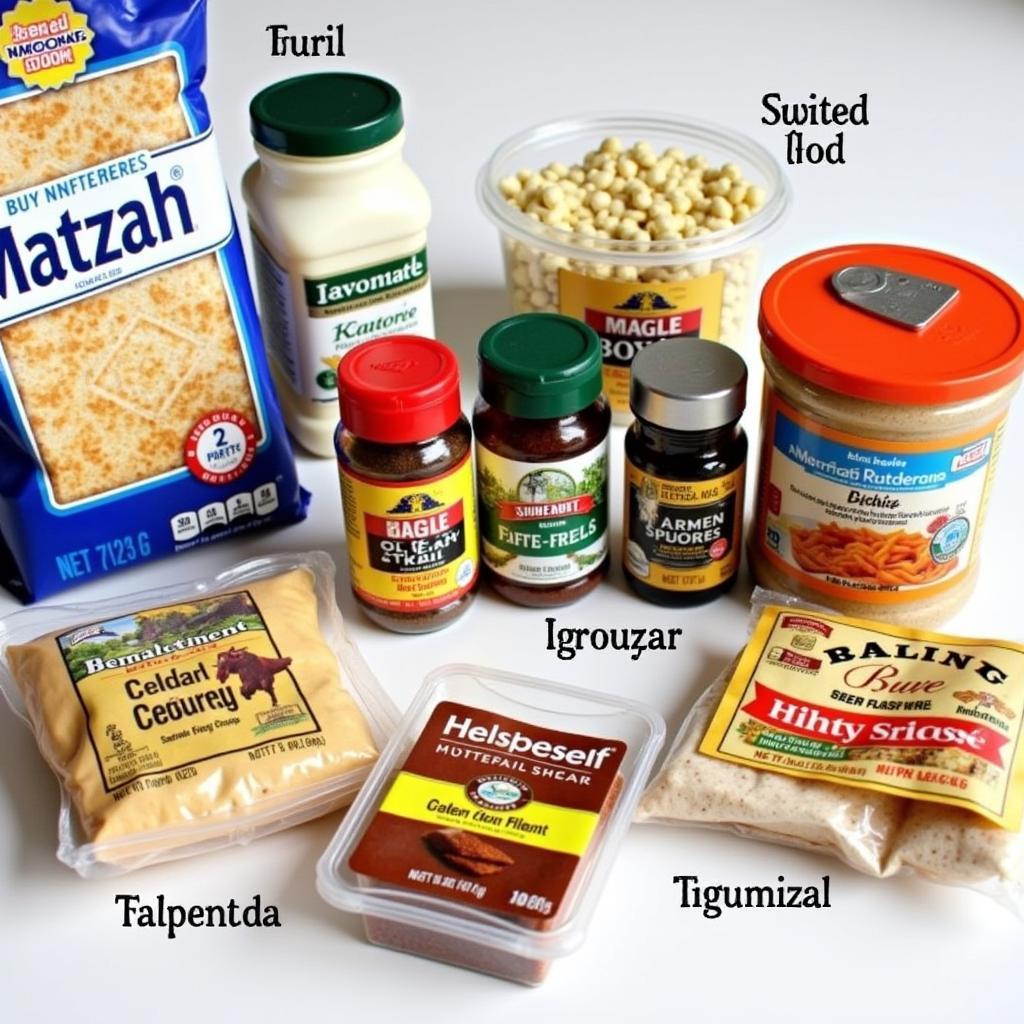 Kosher for Passover Ingredients