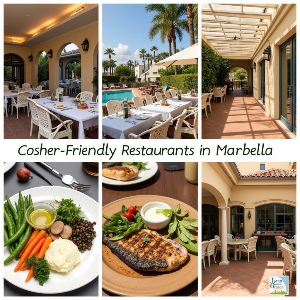 Kosher-Friendly Restaurants in Marbella