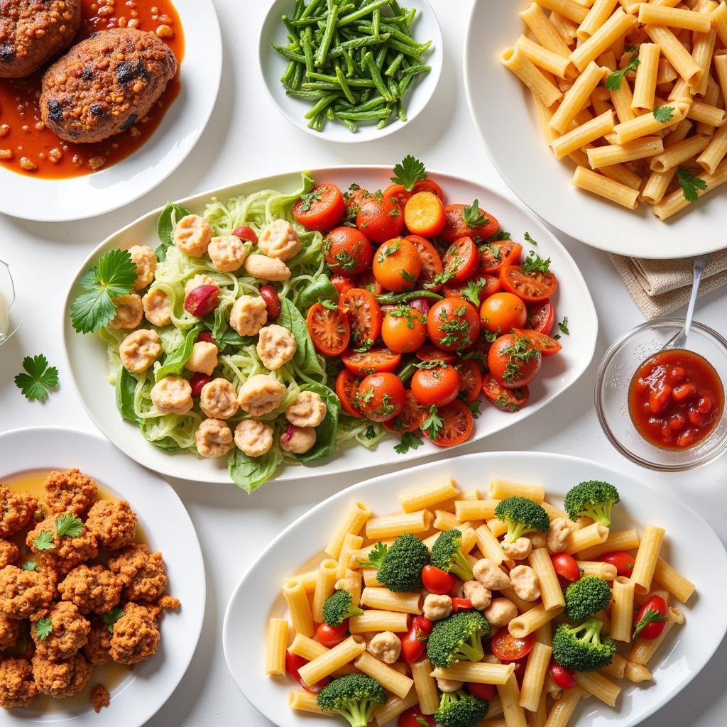 Variety of Kosher Frozen Meal Options