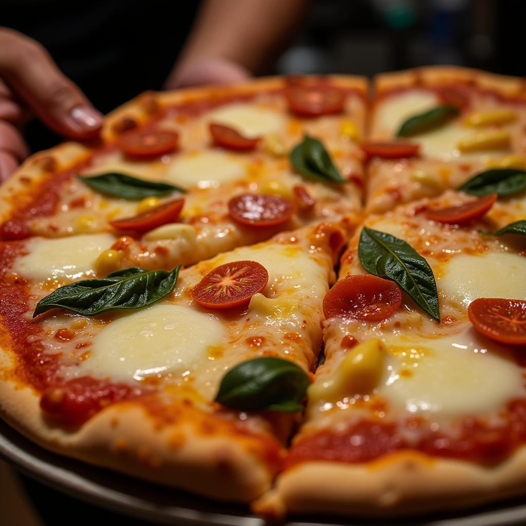 Kosher pizza in Naples, Italy