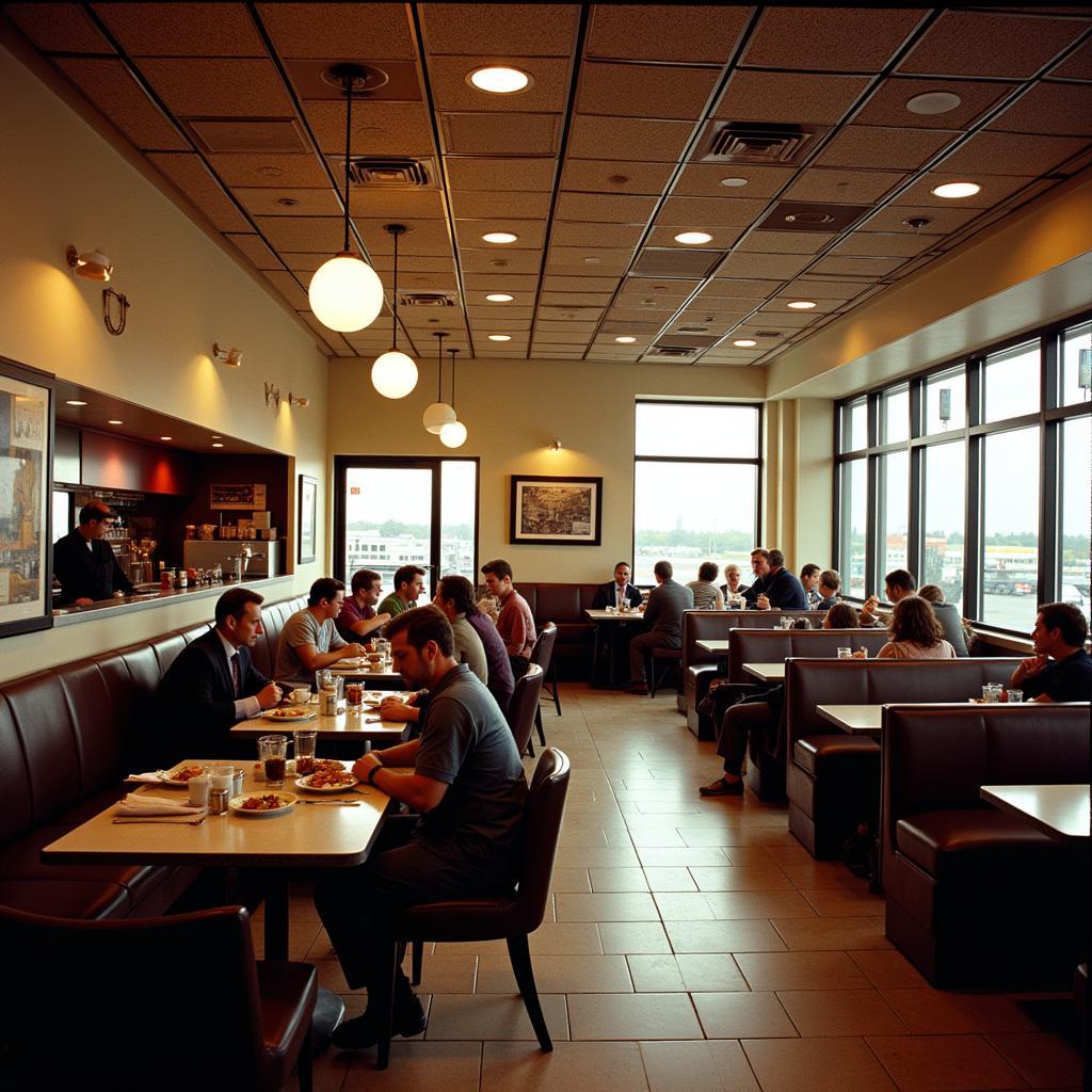 Kosher restaurant at Newark Airport