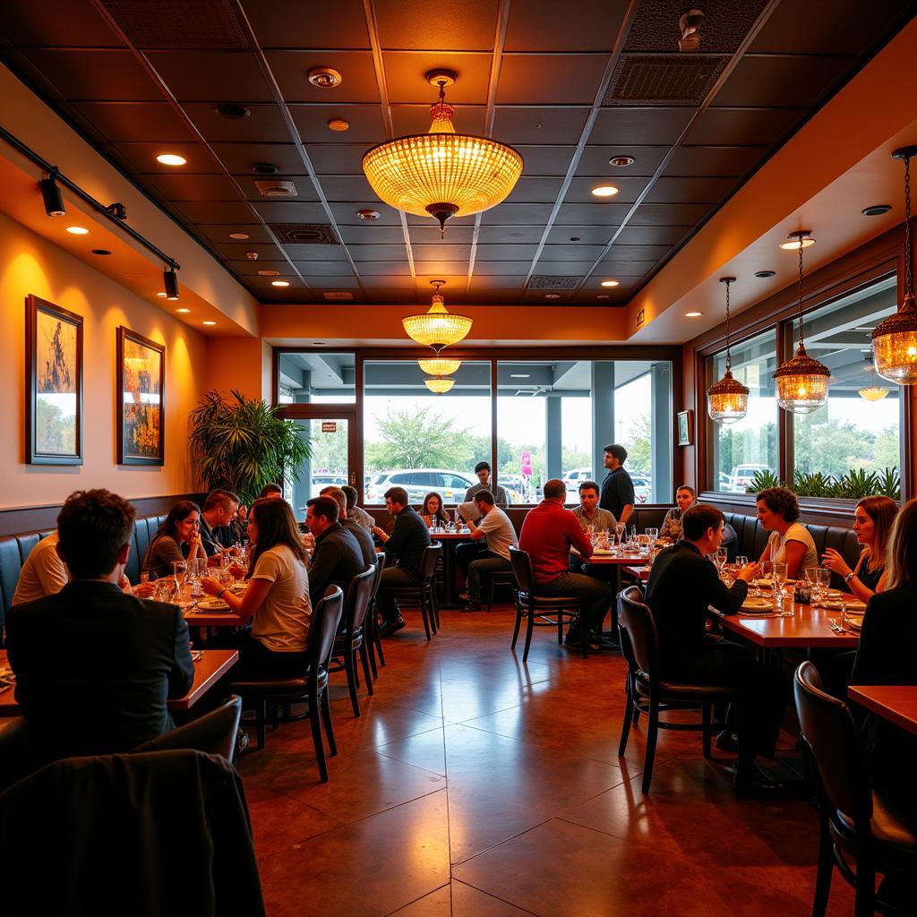 A bustling kosher restaurant in Phoenix