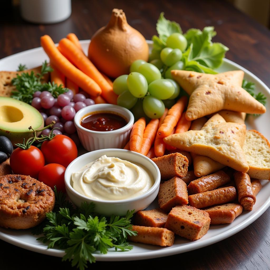 Kosher Sympathy Food Platter