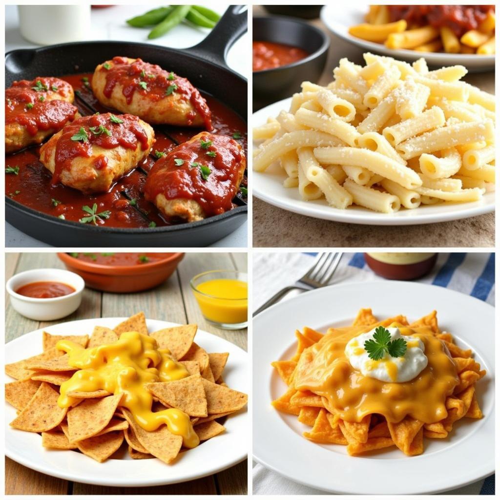 Kraft Foods Sauces Recipes