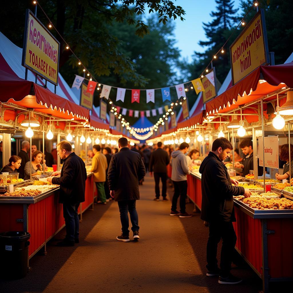 Lake Oconee Food Festival Vendors