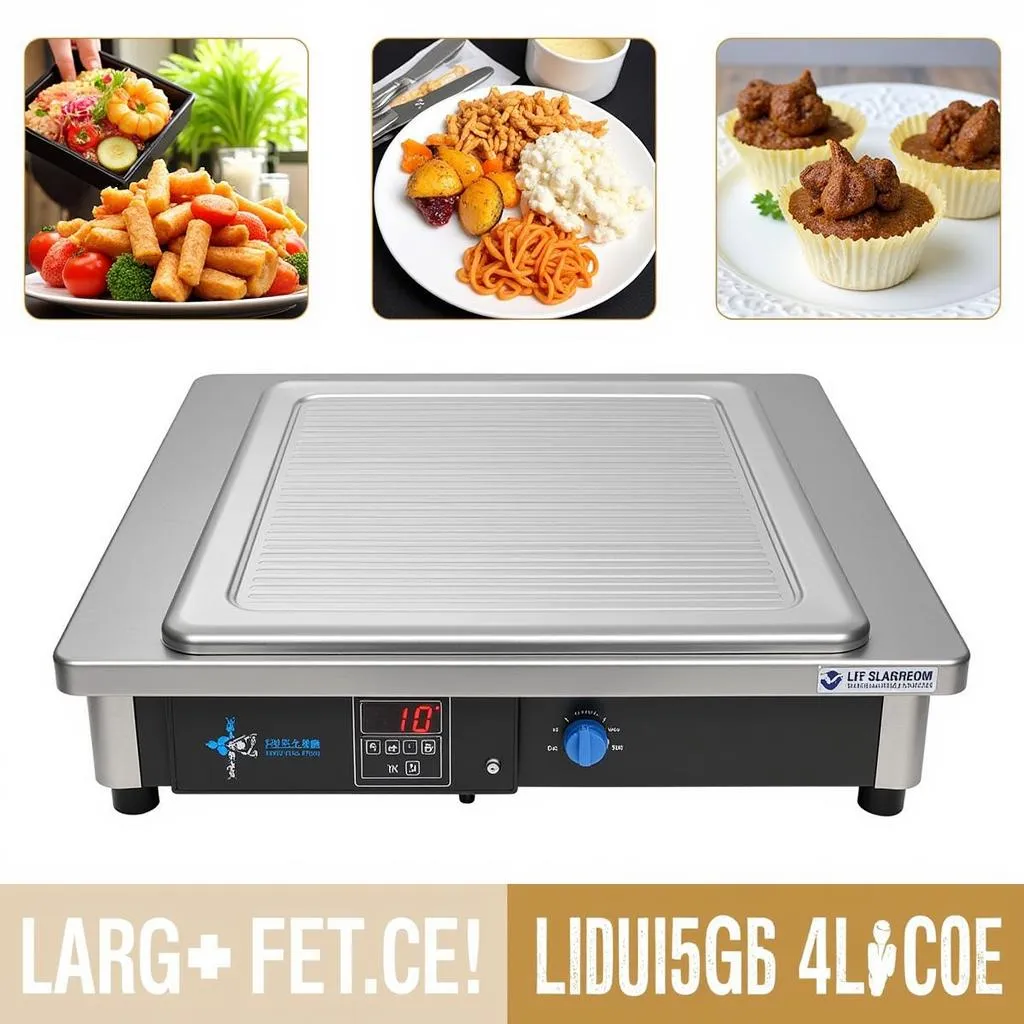 Large Capacity Electric Cooling Plate for Catering