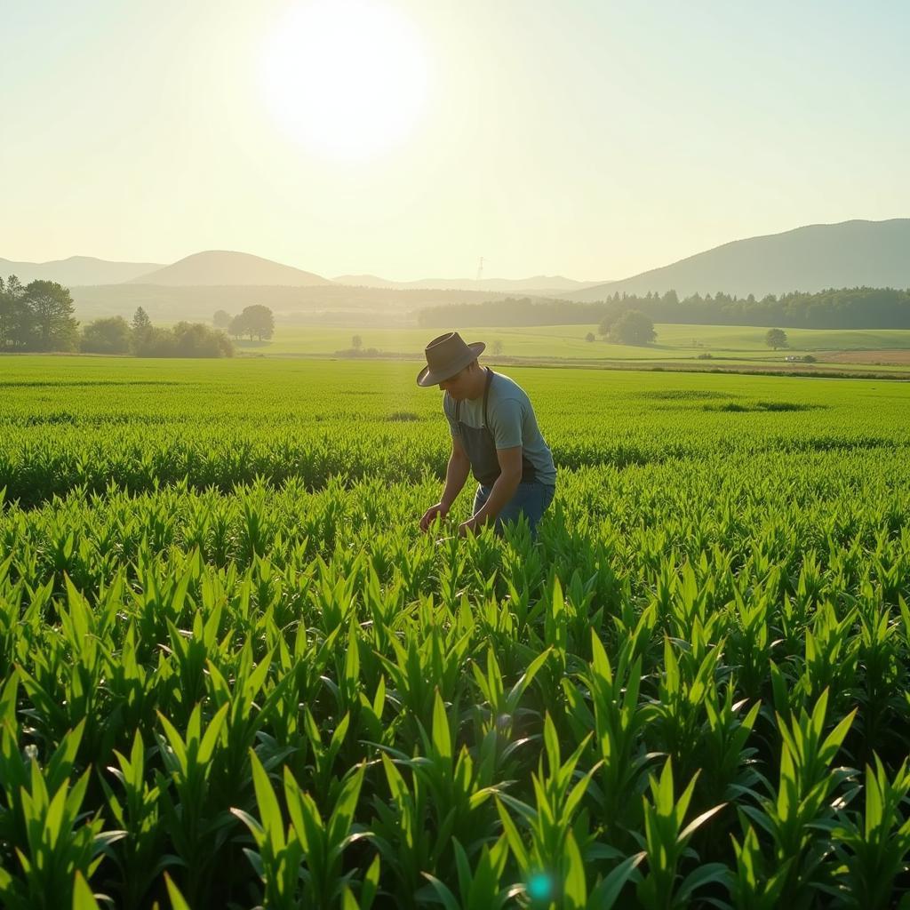 Impact of Largest Organic Food Companies on Farming Practices