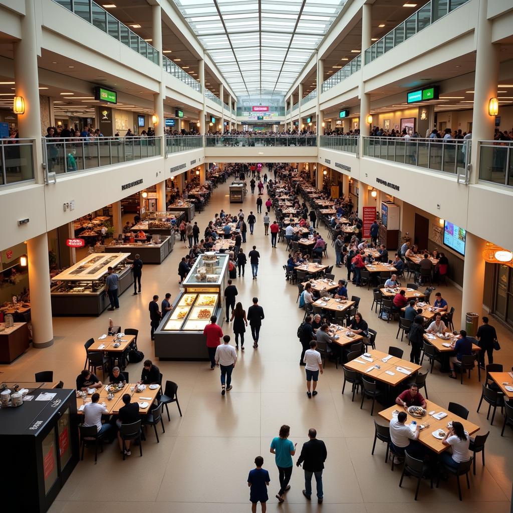 Las Vegas Airport Terminal 1 Food Court