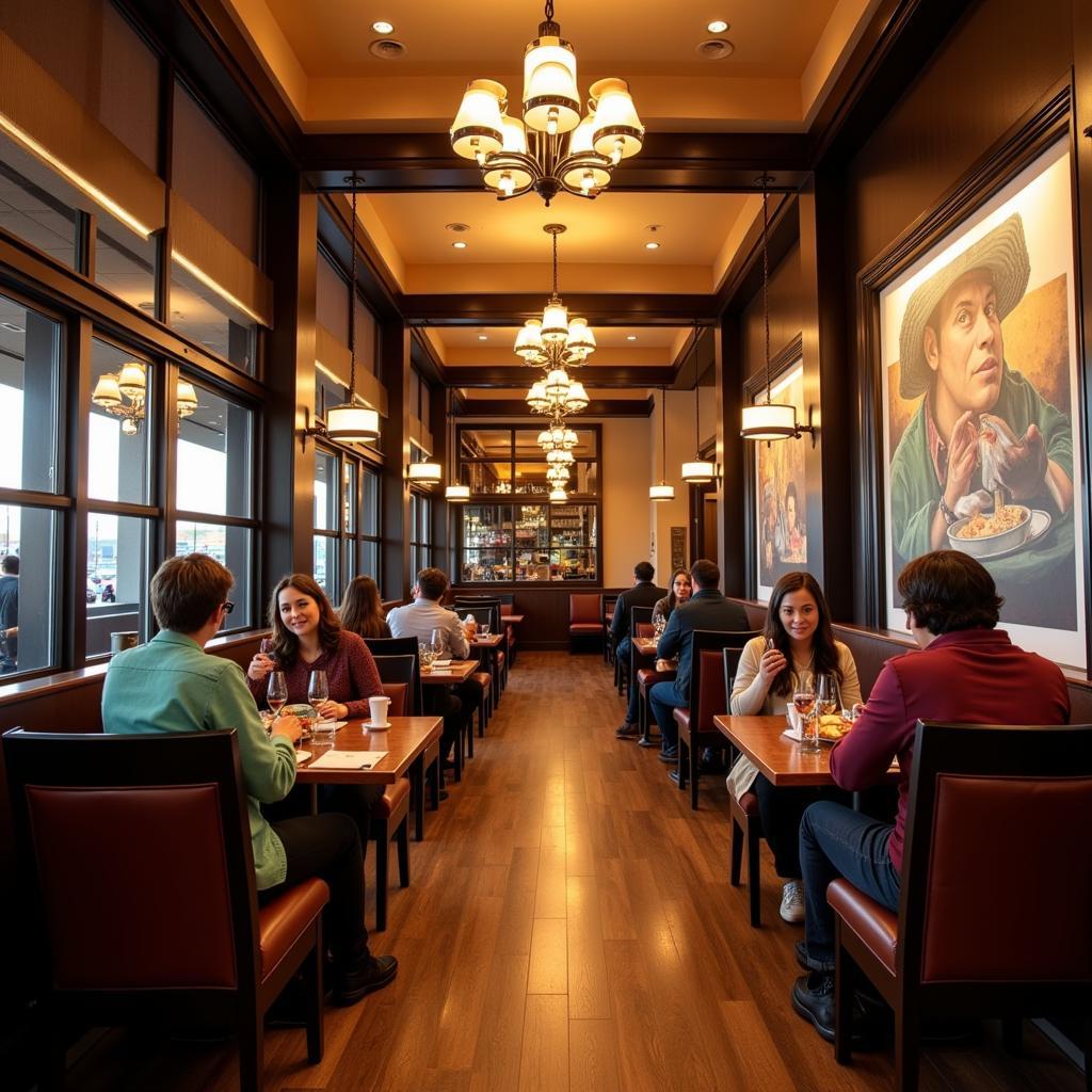 Las Vegas Airport Terminal 1 Restaurant