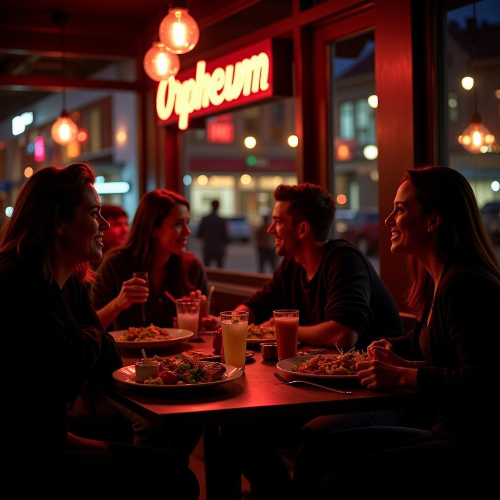 Late-Night Dining Options by the Orpheum