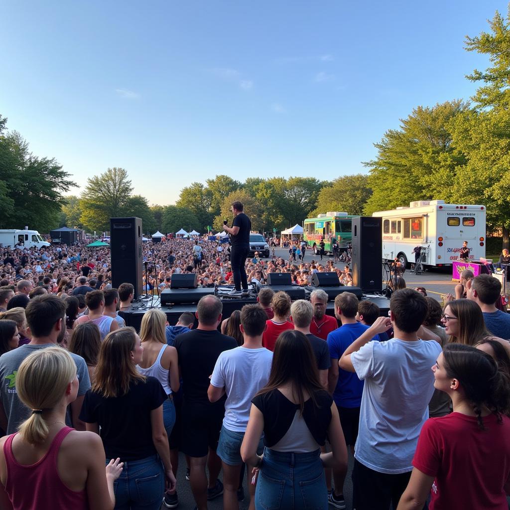 Live Music at Ledyard Food Truck Festival