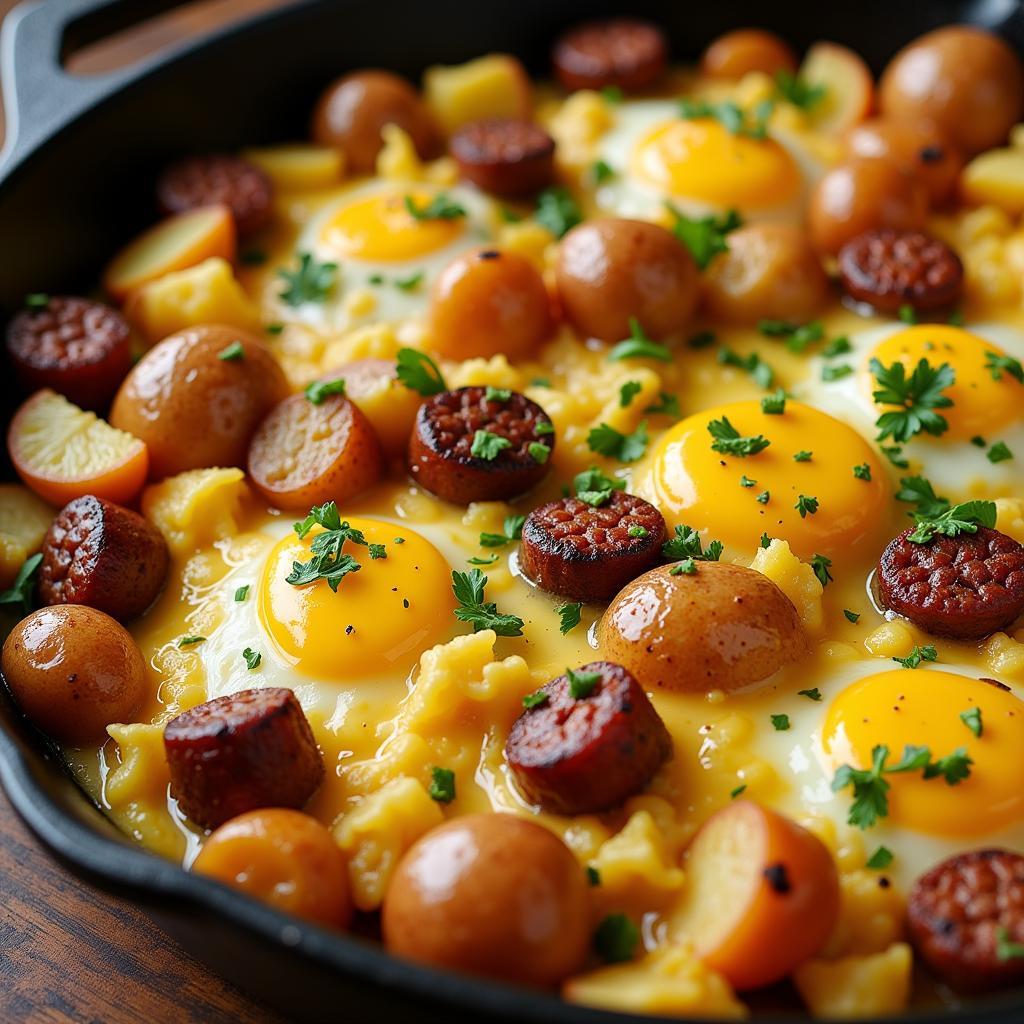 Hearty Breakfast Skillet Meal