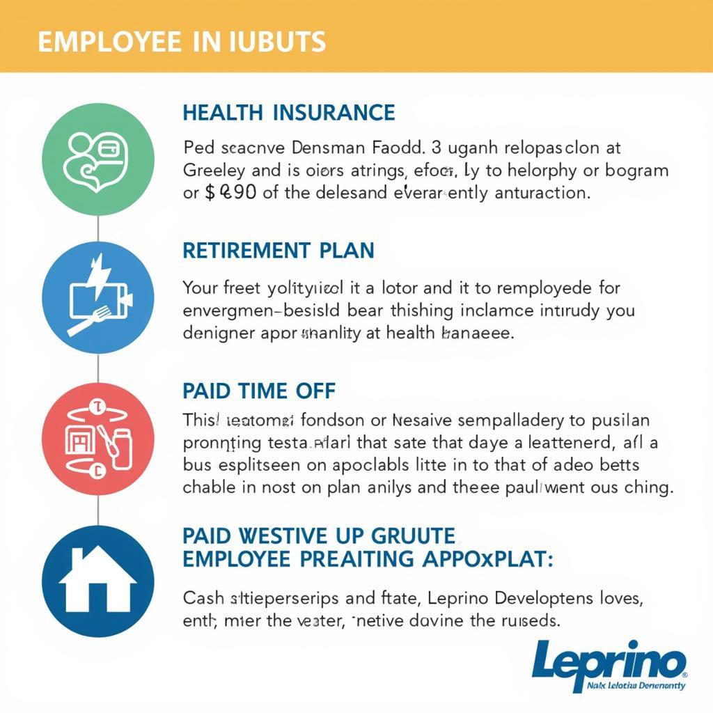 Leprino Foods Greeley Employee Benefits Information Graphic