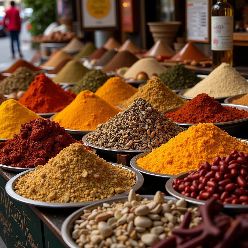 Aromatic Lezza Food Spice Market