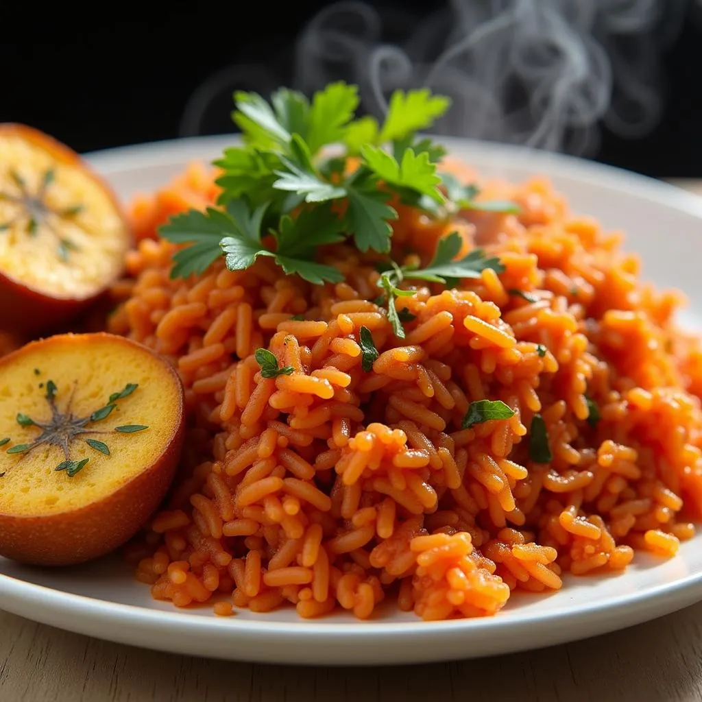 Liberian Jollof Rice