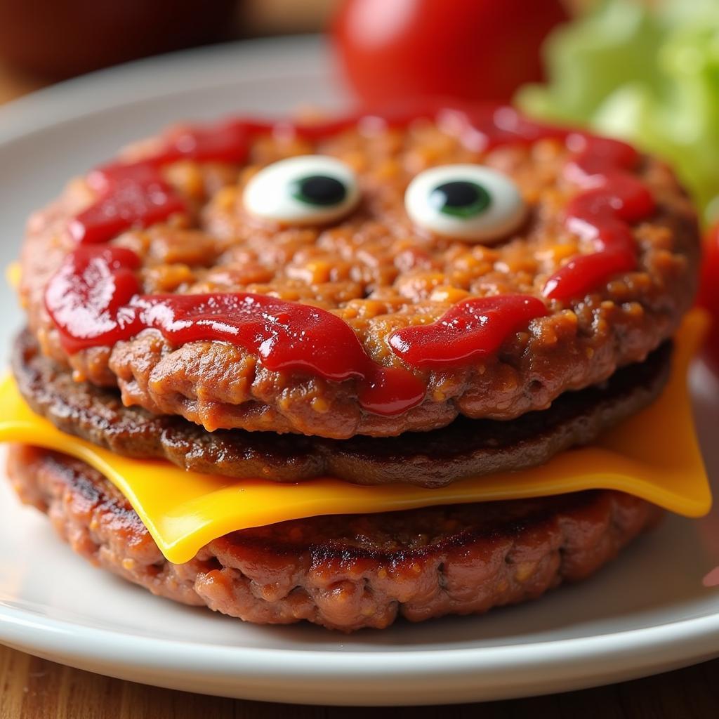 Delicious Lightning McQueen Burgers