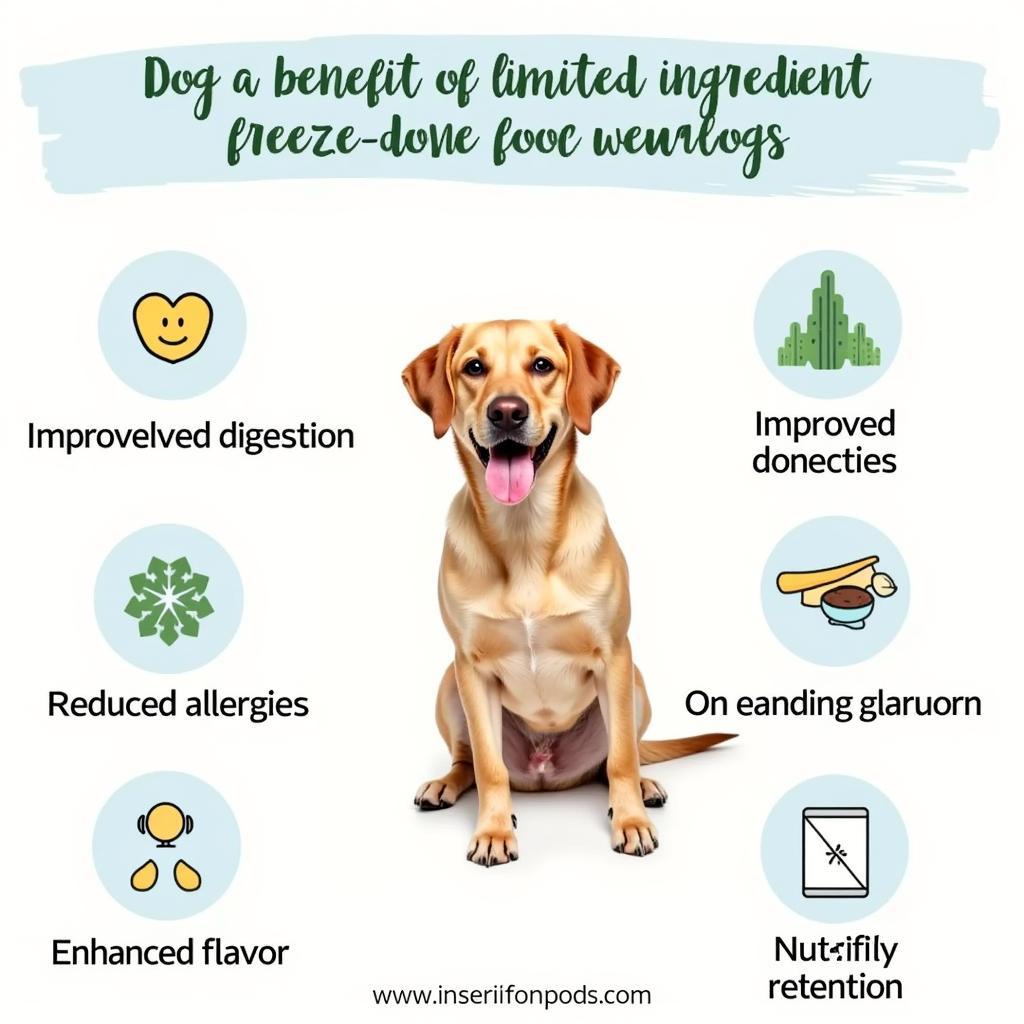 Benefits of Limited Ingredient Freeze-Dried Dog Food