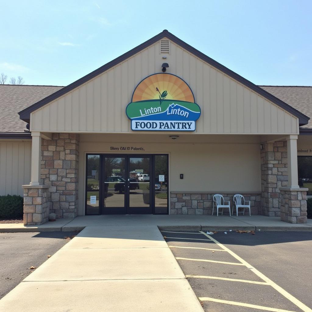 Linton Food Pantry exterior