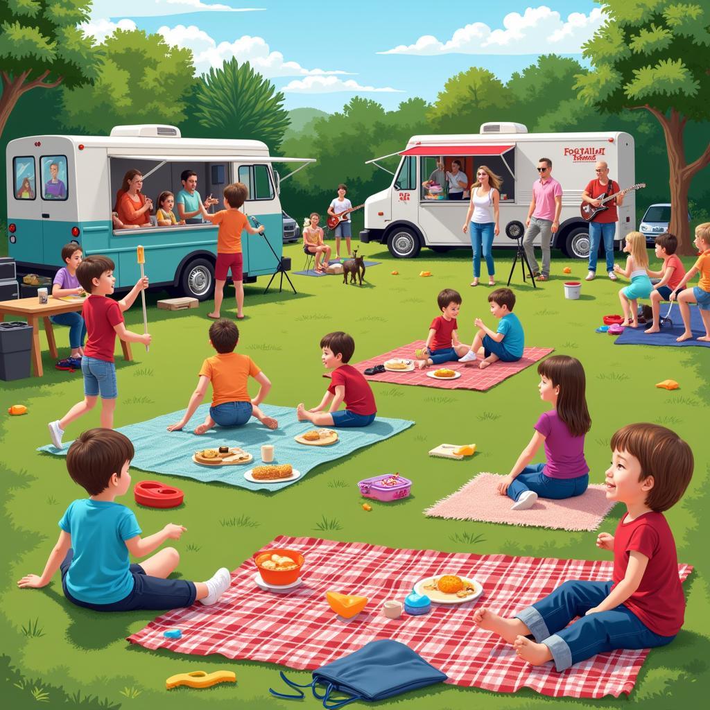 Linvilla Food Truck Festival Family Fun and Entertainment