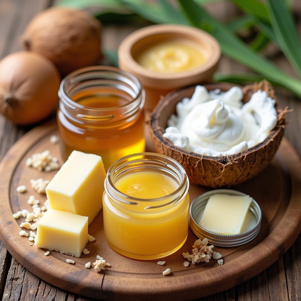 Natural Lip Balm Ingredients: Shea Butter, Honey, and Coconut Oil