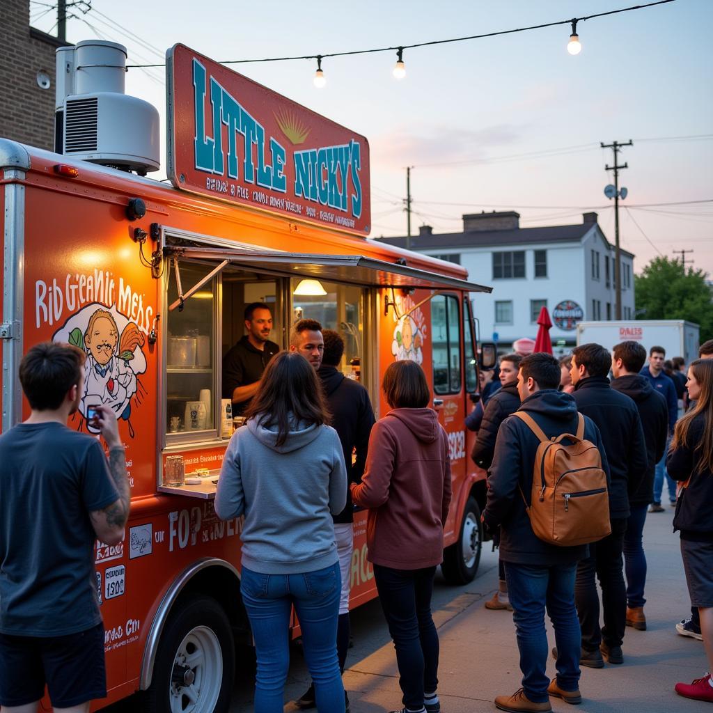 Little Nicky's Food Truck in Pittsburgh