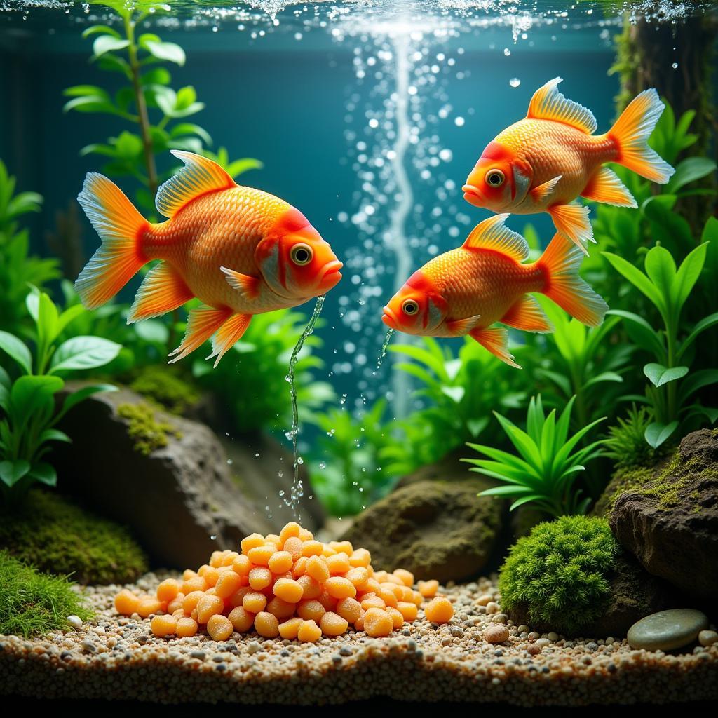 Benefits of Live Food for Freshwater Fish