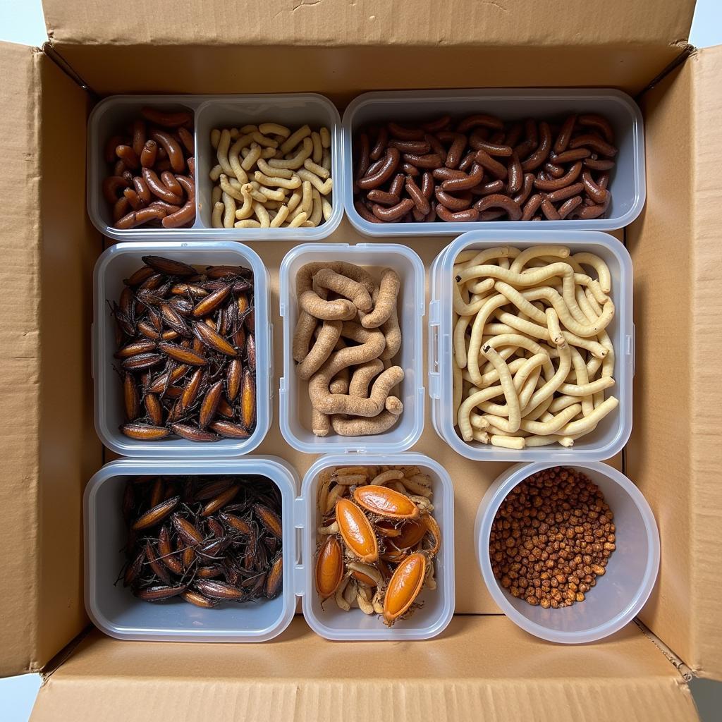 Live insects delivered to your doorstep