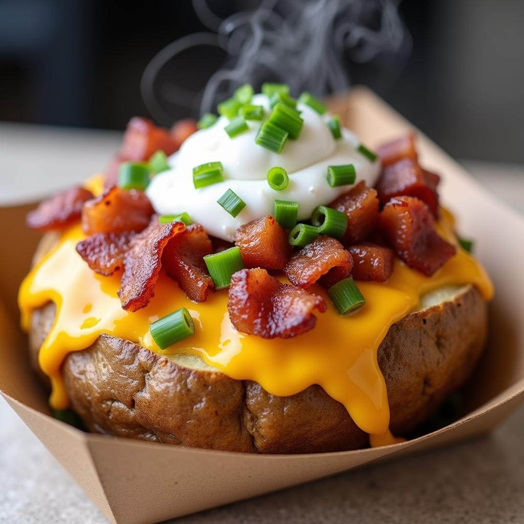 Loaded Baked Potato Food Truck