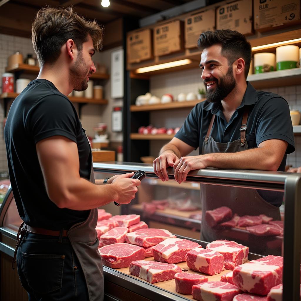 Building a Relationship with Your Local Butcher