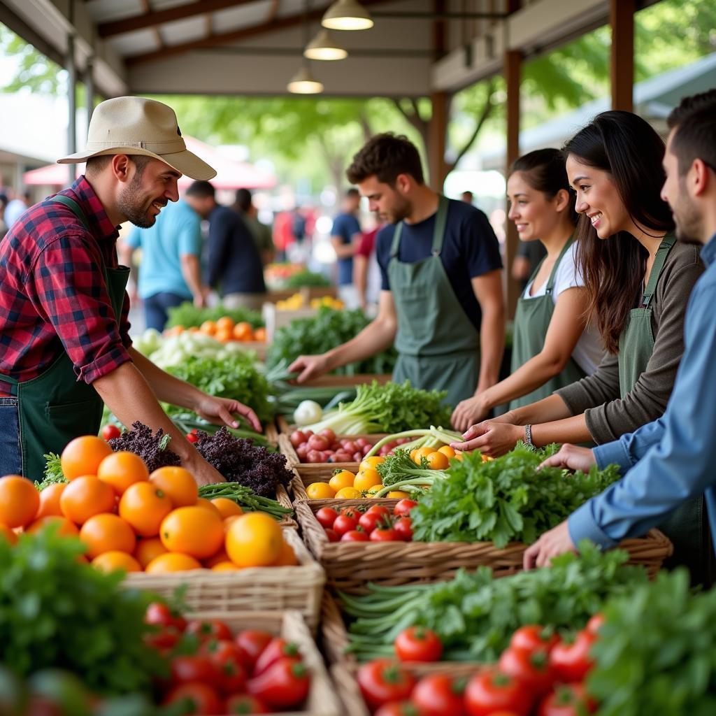 Local Farmers Offering Fresh Produce