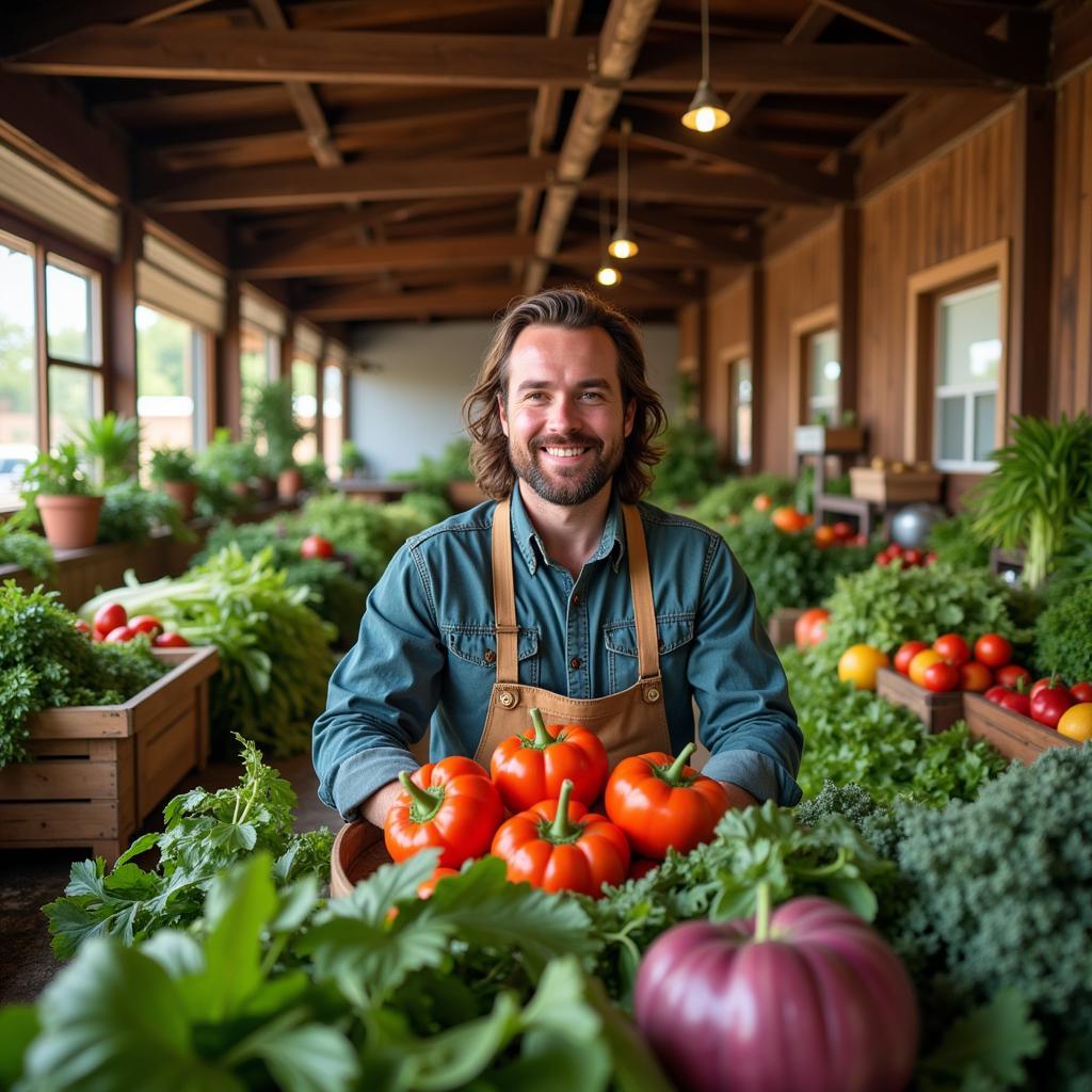 Local Farmers at Online Auction