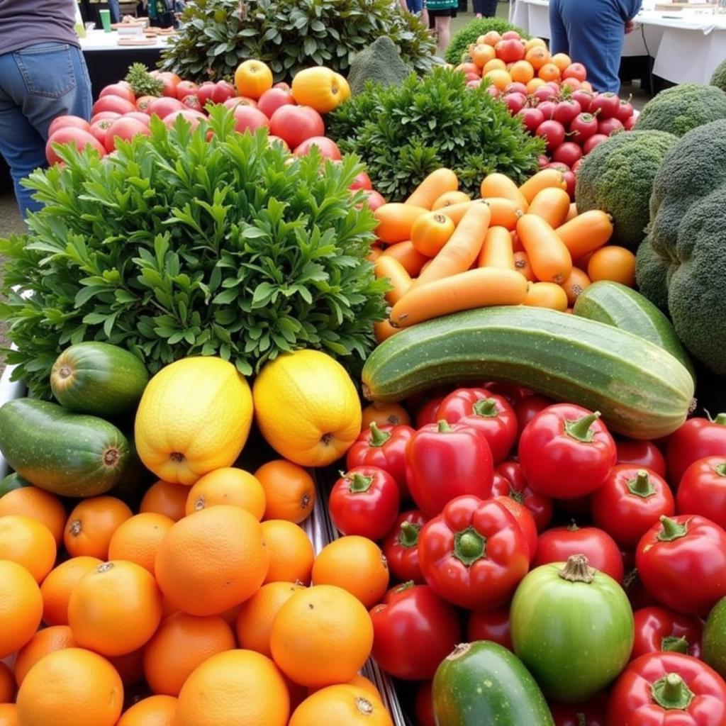 Fresh Produce at the Wurtsboro Farmers Market