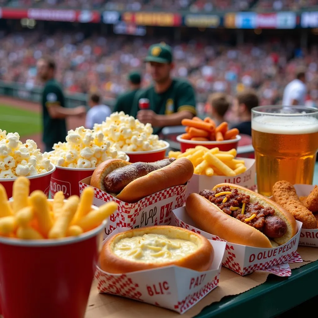 Long Island Ducks classic food concessions