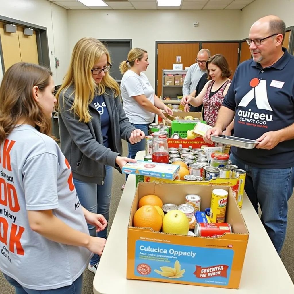 Lorain County Community Action Agency Food Pantry