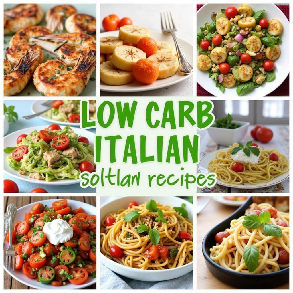 Low Carb Italian Food Options