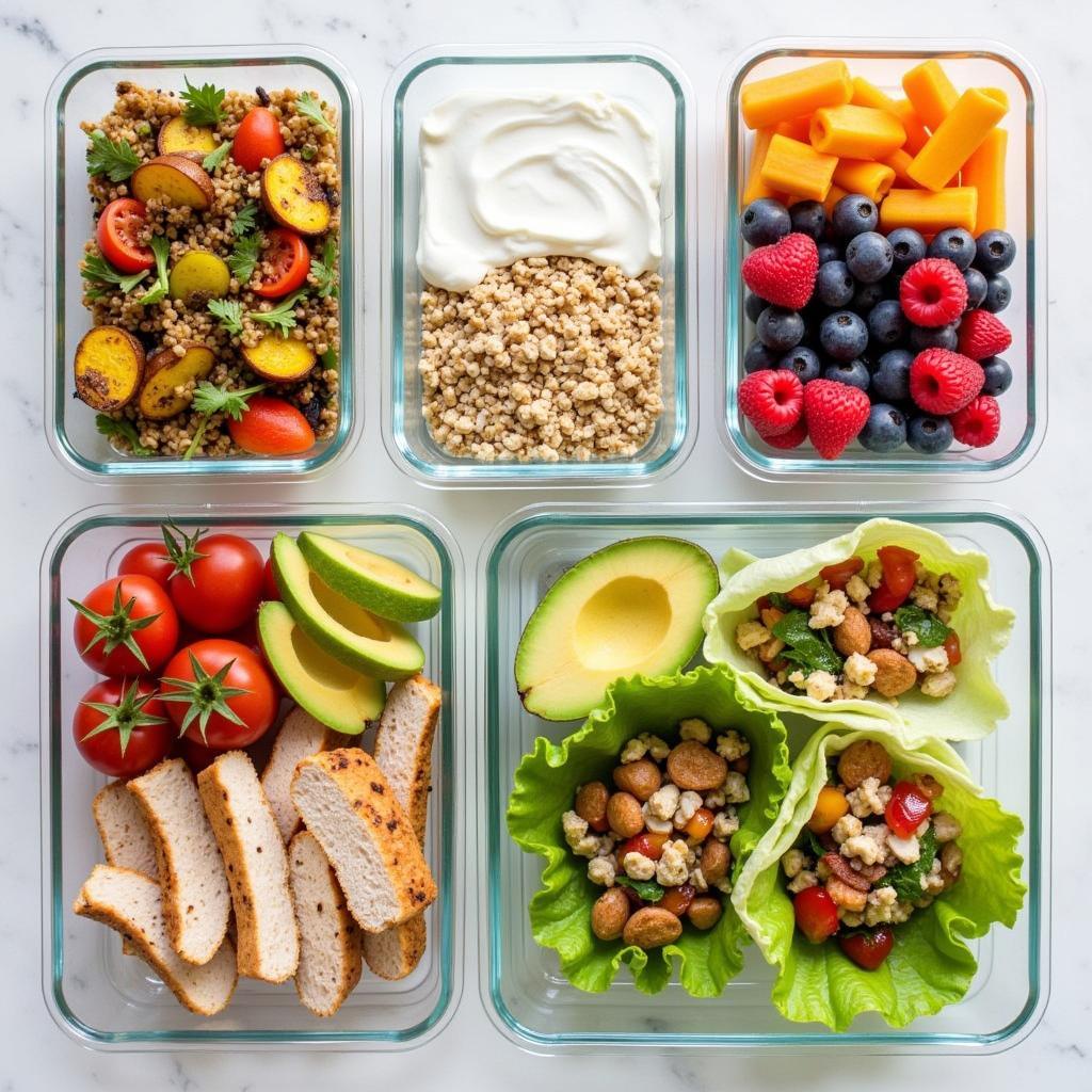 Low FODMAP Meal Prep