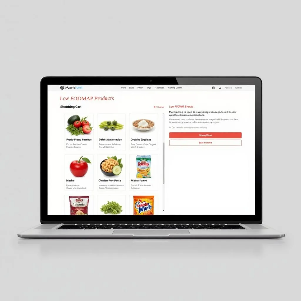 Online Low FODMAP Grocery Shopping: A Convenient Option