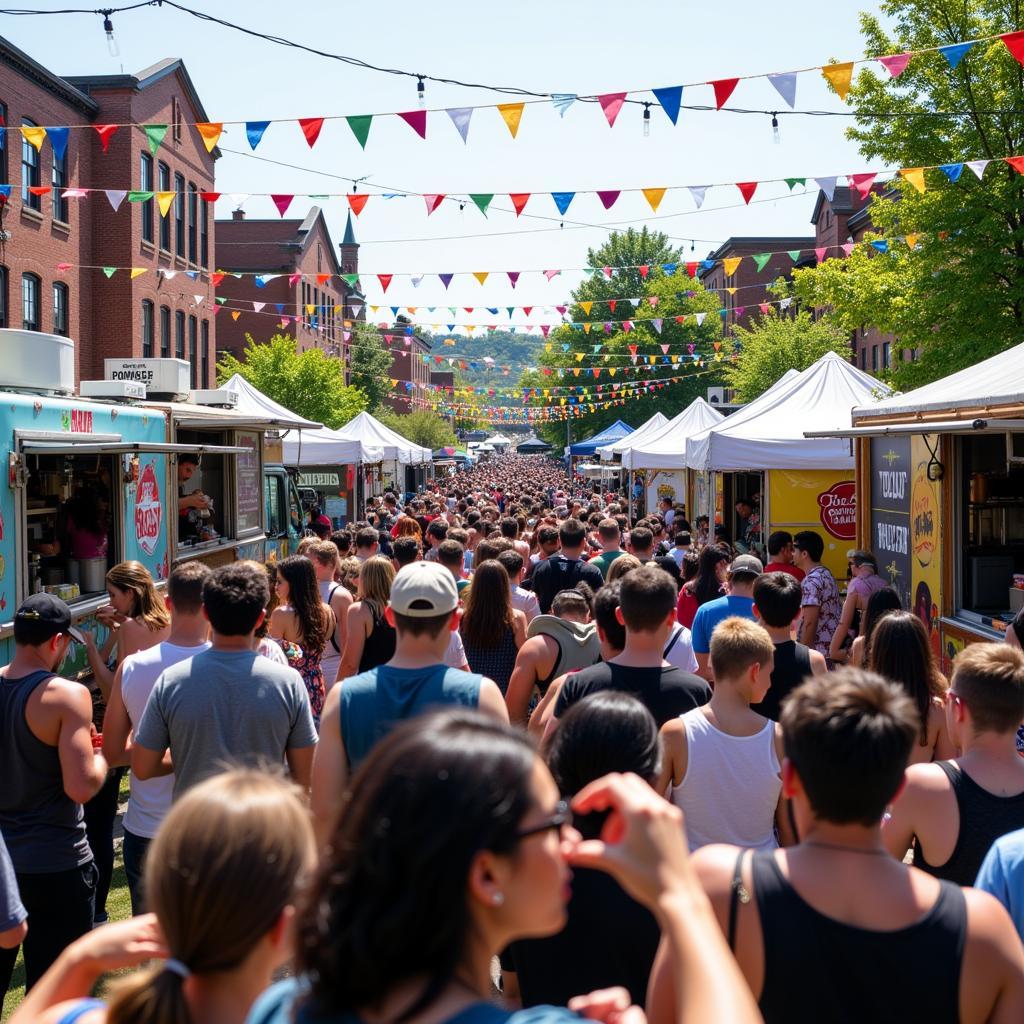 Food Truck Festival in Lowell, MA