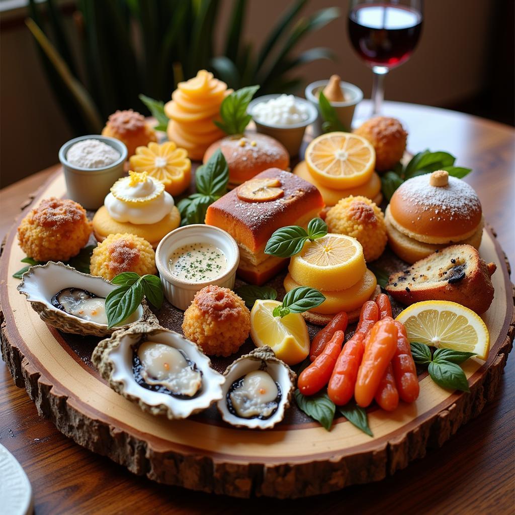 A Vibrant Platter of Lyrical Foods