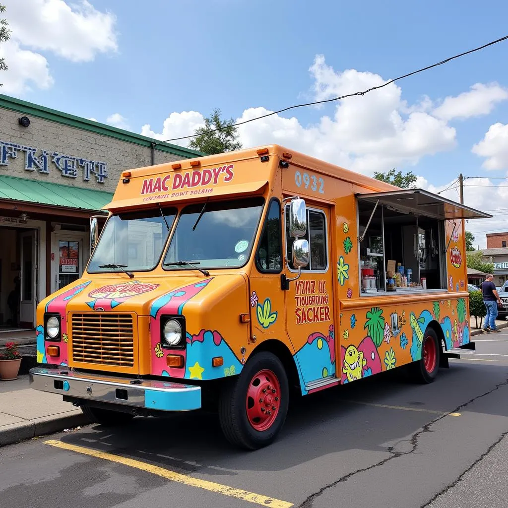 Mac Daddy's Food Truck Exterior